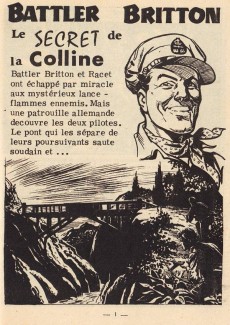 Extrait de Battler Britton (Impéria) -123- Le secret de la colline