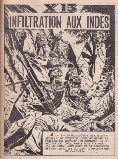 Extrait de X-13 agent secret (Impéria) -360- Infiltration aux Indes