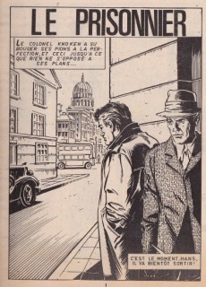 Extrait de Les 5 As (Impéria) -187- Le prisonnier
