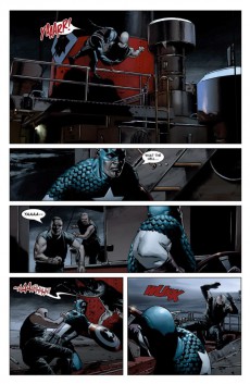 Extrait de Captain America Vol.5 (2005) -INT04- Red Menace, Volume 2