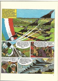 Extrait de Tanguy et Laverdure -8c1976- Pirates du ciel