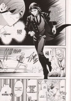 Extrait de Black Butler -17- Black Home Delivery