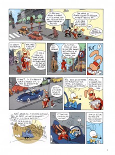 Extrait de Lapinot (Les formidables aventures de) -11- L'accélérateur Atomique