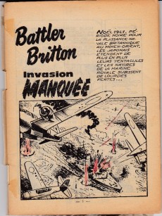 Extrait de Battler Britton (Impéria) -58- Invasion manquée