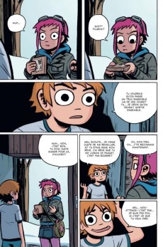 Extrait de Scott Pilgrim (Édition couleur) -1- Precious little life