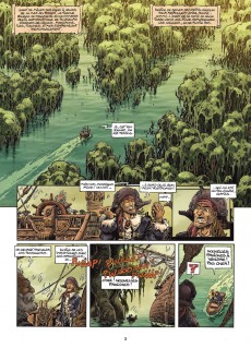 Extrait de Lanfeust Odyssey -6- Le Delta Bilieux