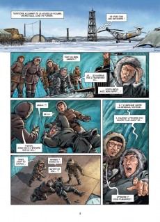 Extrait de Wunderwaffen -6- Le Spectre de l'Antarctique