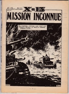 Extrait de X-13 agent secret (Impéria) -251- Mission inconnue
