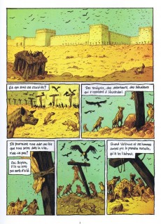 Extrait de Les voleurs de Carthage -2- La Nuit de Baal-Moloch