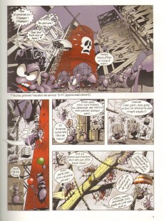 Extrait de La guerre du fût -1- Tome 1