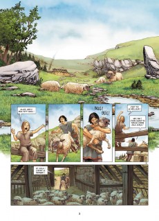 Extrait de Erik le Rouge (Di Giorgio/Sieurac) -2- Vinland