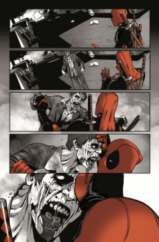 Extrait de Deadpool (Marvel Dark) -1- La nuit des morts-vivants