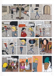 Extrait de Les pauvres aventures de Jérémie -1- Les jolis pieds de Florence