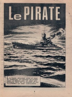 Extrait de Les 5 As (Impéria) -141- Le pirate