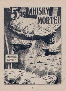Extrait de Les 5 As (Impéria) -207- Whisky mortel