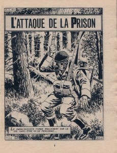 Extrait de Les 5 As (Impéria) -214- L'attaque de la prison