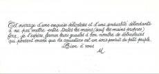 Extrait de Le petit Livre Rose de Morchoisne / Têtes de Nœud - Têtes de Nœud