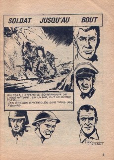 Extrait de Tigre (Edi Europ) -40- Soldat jusqu'au bout