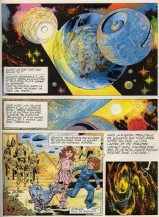 Extrait de Gigantik -6'- Les seigneurs de la lumière