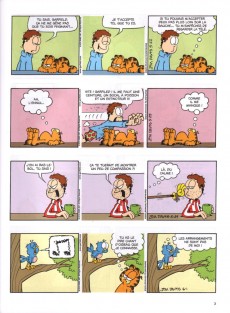 Extrait de Garfield (Dargaud) -59- Chat Geek