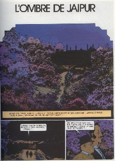Extrait de L'ombre de Jaïpur - Tome a1984