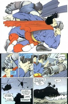 Extrait de Batman: The Dark Knight (1986) -2- The Dark Knight Triumphant