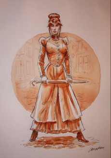 Extrait de Aspic, détectives de l'étrange -INT TL1- La naine aux ectoplasmes... - L'Or du vice 