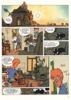 Extrait de Broussaille -3- La nuit du chat