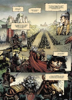 Extrait de Samurai Légendes -3- L'aube Rouge
