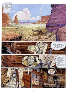 Extrait de Wanted (Rocca/Girod) -1- Les frères Bull