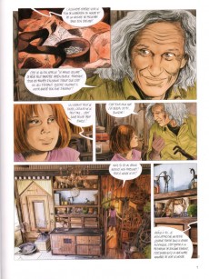 Extrait de Les chemins de Compostelle -1- Petite Licorne