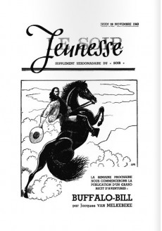 Extrait de (AUT) Van Melkebeke -1a2014a- À l'ombre de la ligne claire - Jacques Van Melkebeke, entre Hergé et Jacobs