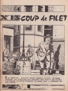 Extrait de X-13 agent secret (Impéria) -327- Coup de filet