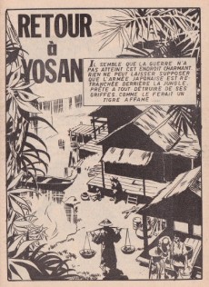 Extrait de Tora - Les Tigres Volants (Impéria) -54- Retour à Yosan