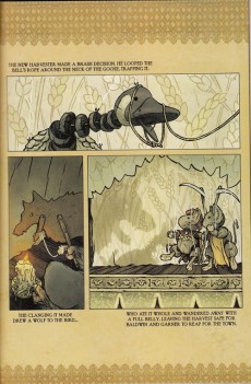 Extrait de Free Comic Book Day 2012 - Mouse Guard - Labyrinth and Other Stories: A Free Comic Book Day Hardcover Anthology