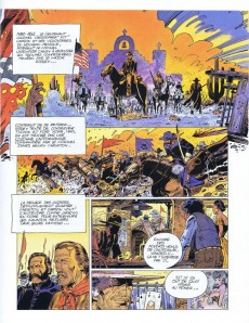 Extrait de Wanted (Rocca/Girod) -3- Le shérif de la ville sans loi