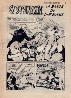Extrait de Carabina Slim -124- La bande du chat sauvage