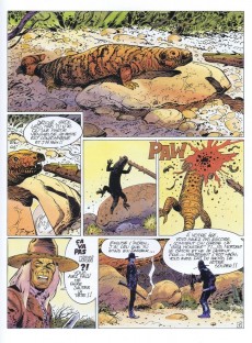 Extrait de Wanted (Rocca/Girod) -4- L'or sous le scalp
