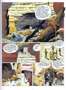 Extrait de Wanted (Rocca/Girod) -5- Superstition Mountains