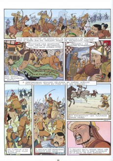 Extrait de Le khan -1- L'enfance du batard
