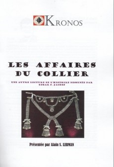 Extrait de Blake et Mortimer (Divers) -2014/09- Les Affaires du collier - Une autre lecture de l'histoire dessinée par Edgar P. Jacobs