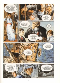 Extrait de L'enfer des Pelgram -2- Celle qui jette une ombre