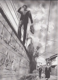 Extrait de Sakamoto, pour vous servir ! -1- Tome 1