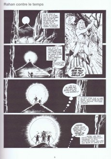 Extrait de Rahan (Intégrale - Soleil) (N&B) -10- Tome 10