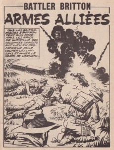 Extrait de Battler Britton (Impéria) -209- Armes alliées