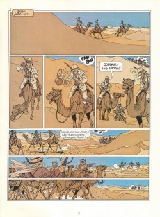 Extrait de Victor Sackville -3- Le miroir du sphinx