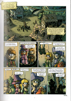 Extrait de Le donjon de Naheulbeuk -3a- Deuxième saison - Partie 1