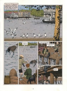 Extrait de Victor Sackville -5- Mort sur la Tamise
