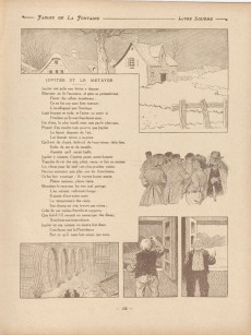 Extrait de Les fables de La Fontaine (Rabier) -2- Deuxième Partie