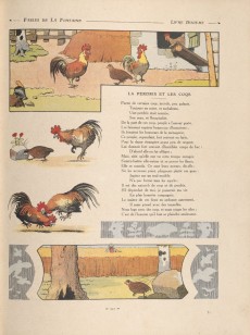 Extrait de Les fables de La Fontaine (Rabier) -4- Quatrième Partie